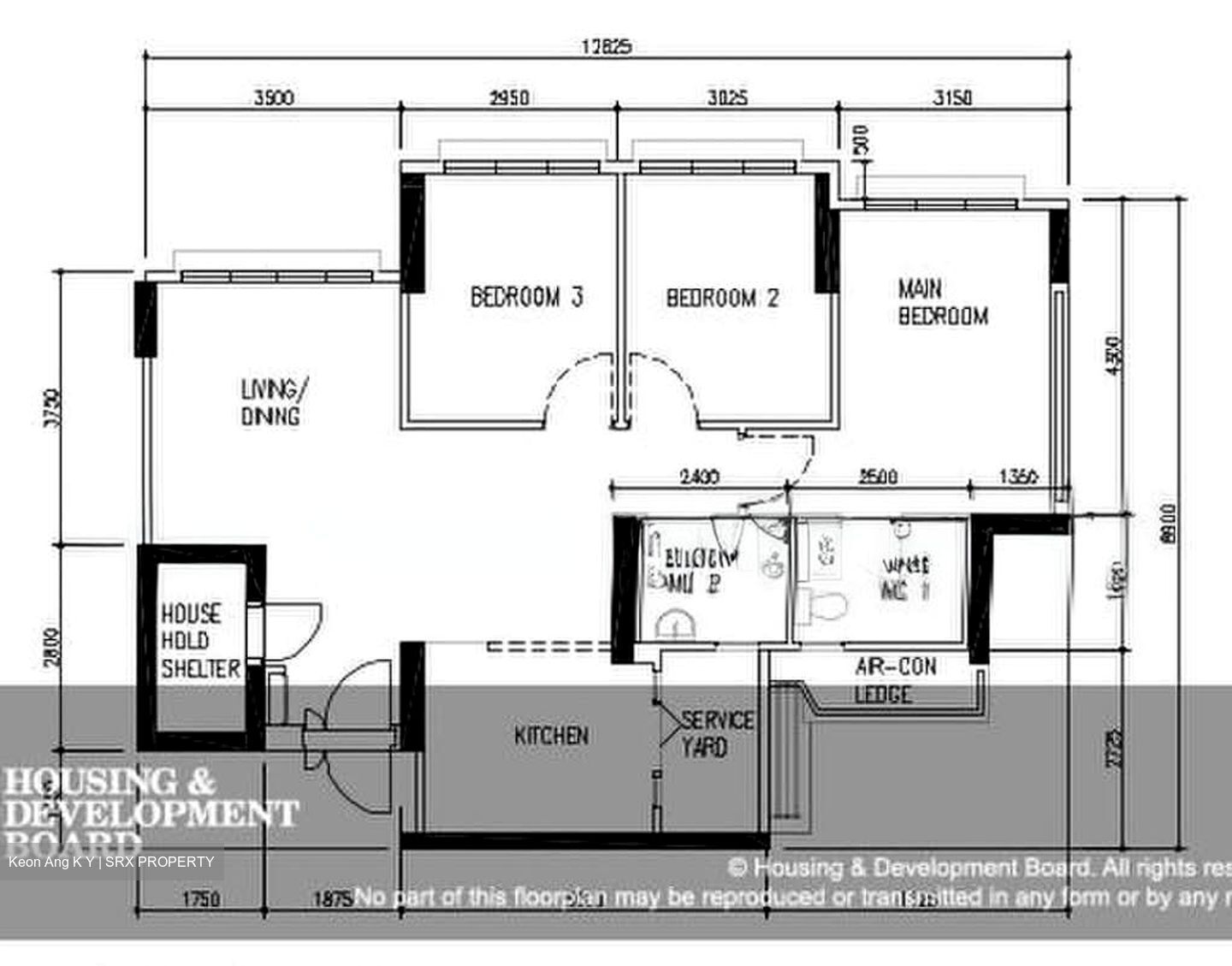 Blk 462C Blossom Spring @ Yishun (Yishun), HDB 4 Rooms #595869671